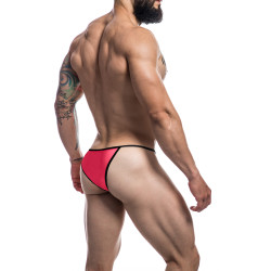 CUT4MEN Slip sexy Briefkini Rouge